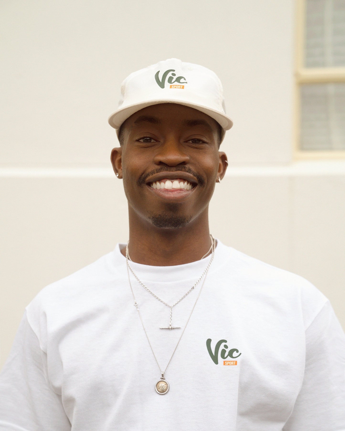 SPORT BOX NYLON SNAPBACK CAP