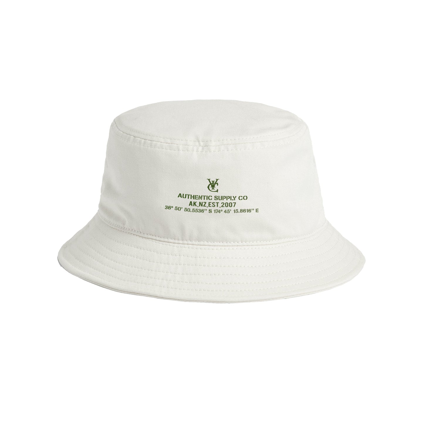 LATITUDE COTTON BUCKET HAT