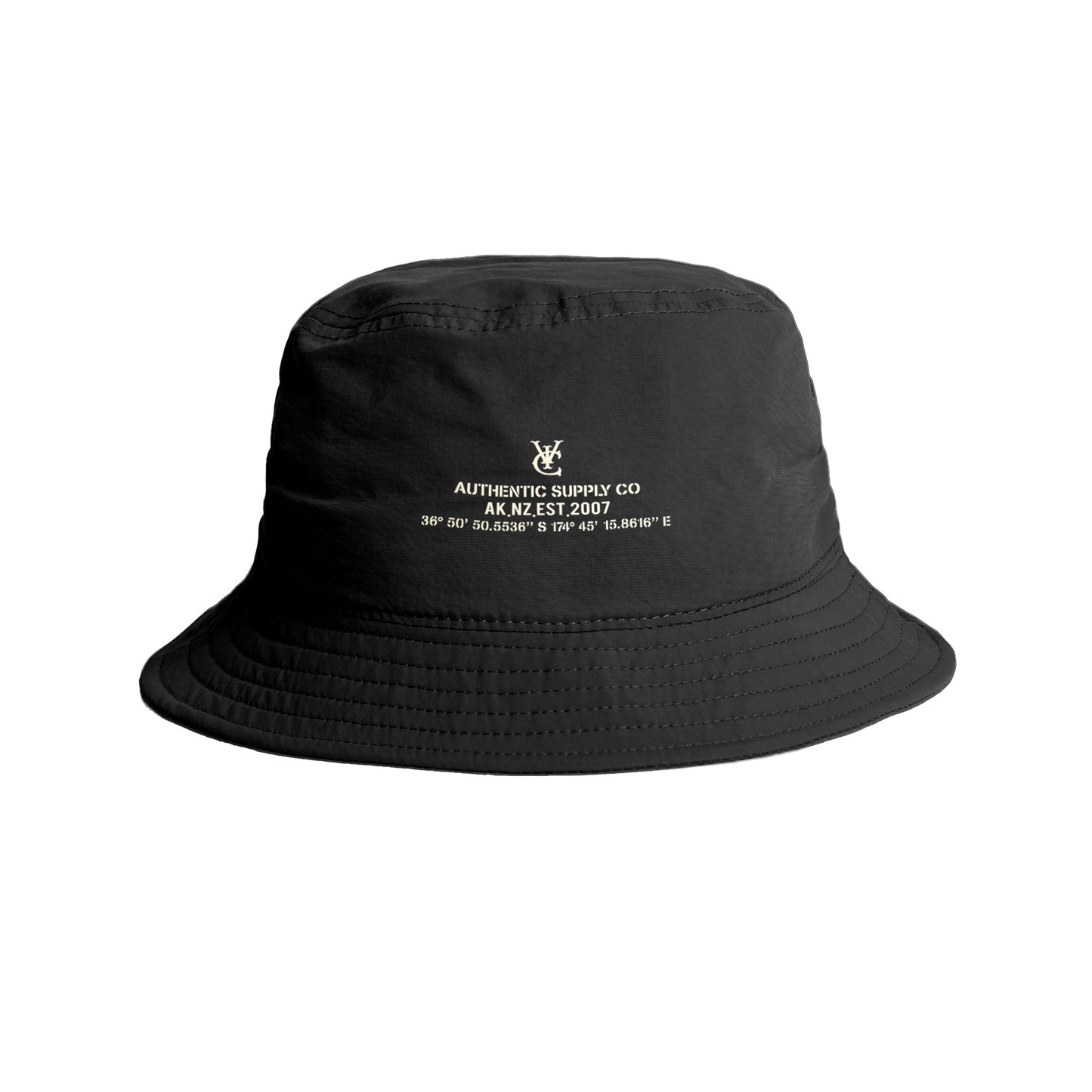 LATITUDE NYLON BUCKET HAT