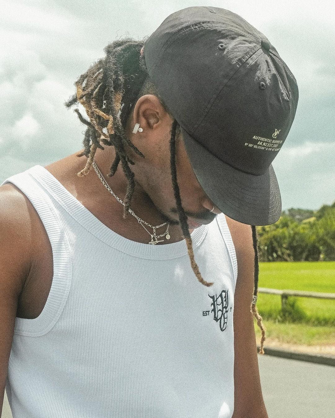 LATITUDE NYLON SNAPBACK