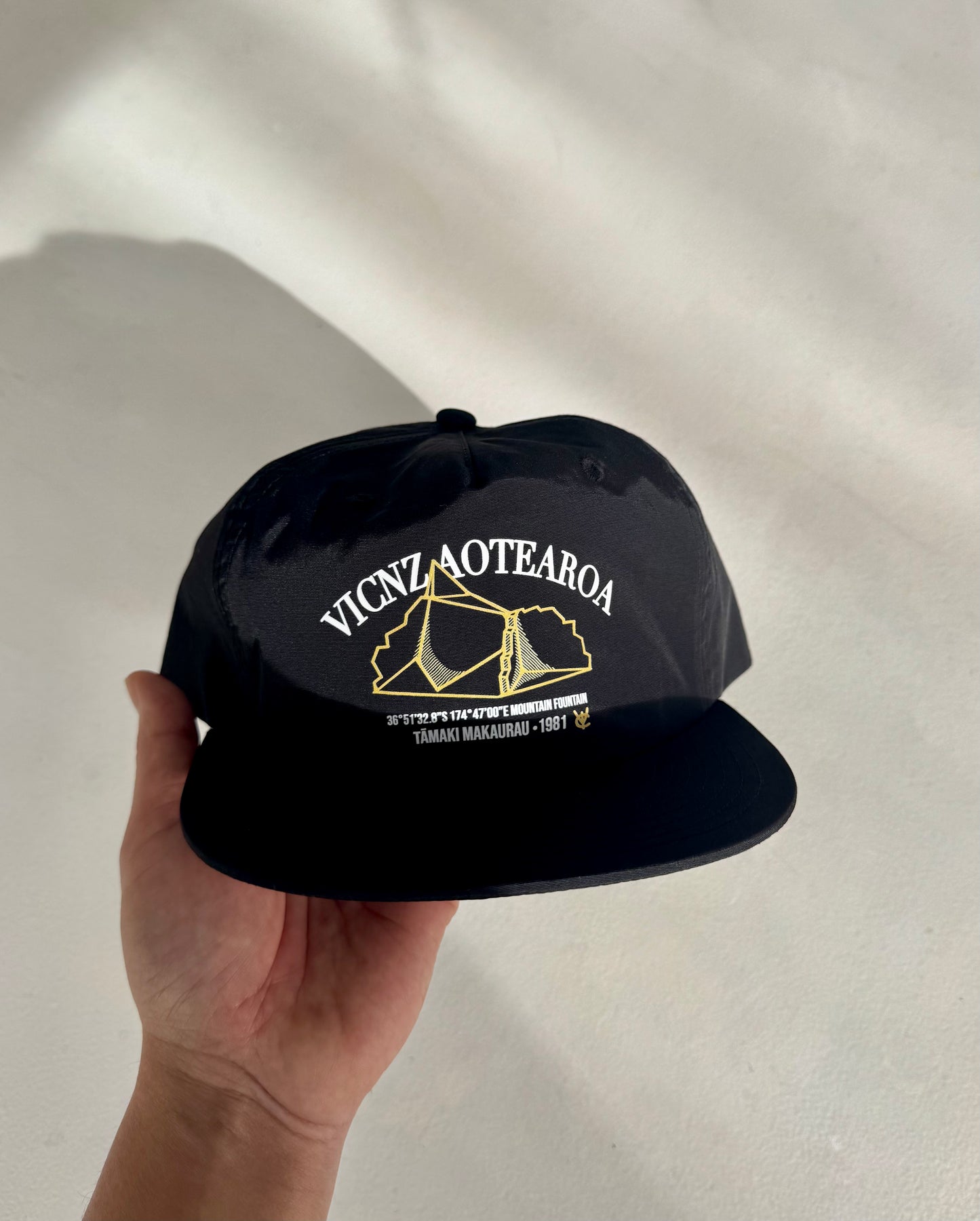 FOUNTAIN NYLON SNAPBACK