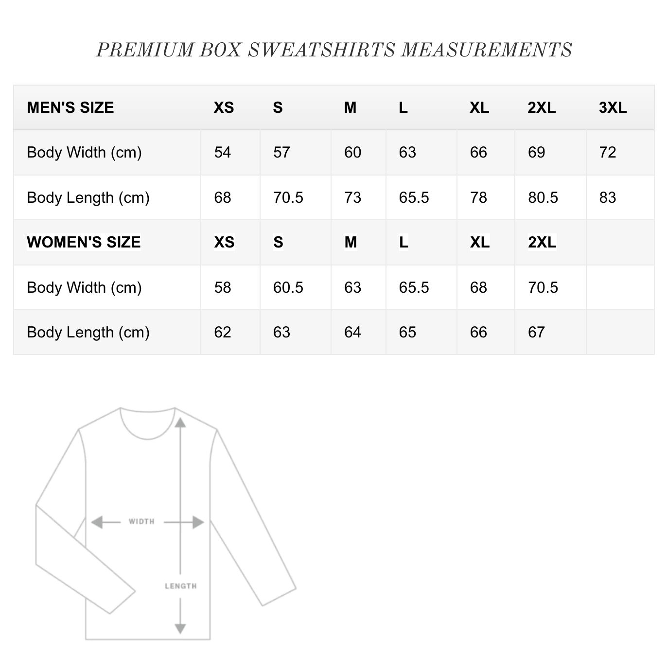 OL' ENGLISH CREWNECK