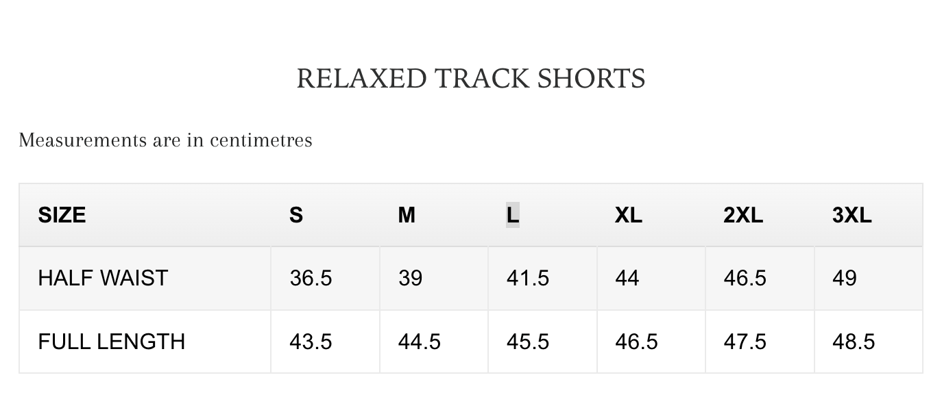 OL' ENGLISH TRACK SHORTS - GREY MARLE