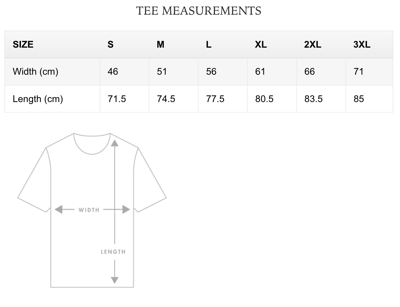 WING TEE - BLUE LOGO