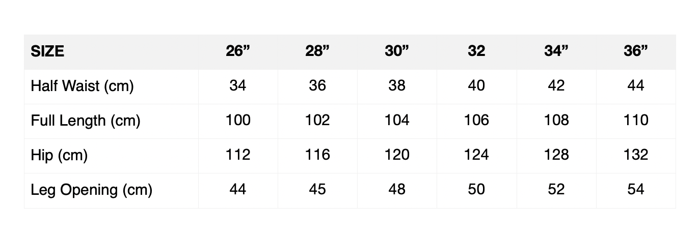 PLEATED TROUSERS (PRE-ORDER)