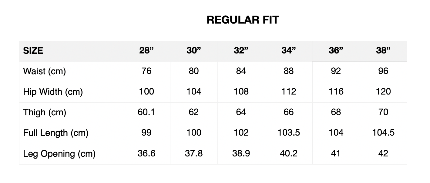 SELVEDGE JEANS - BLACK WASH (PRE-ORDER)