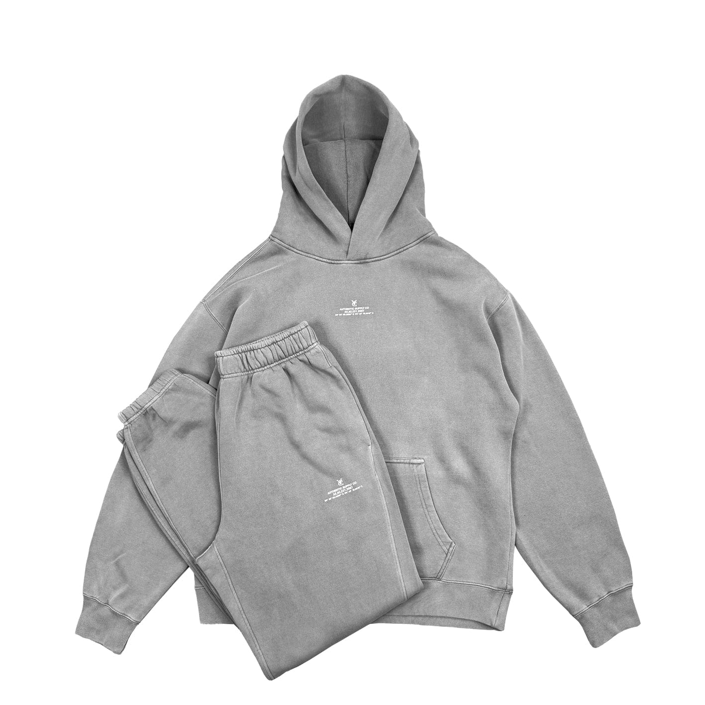 LATITUDE TRACKSUIT - FADED GREY