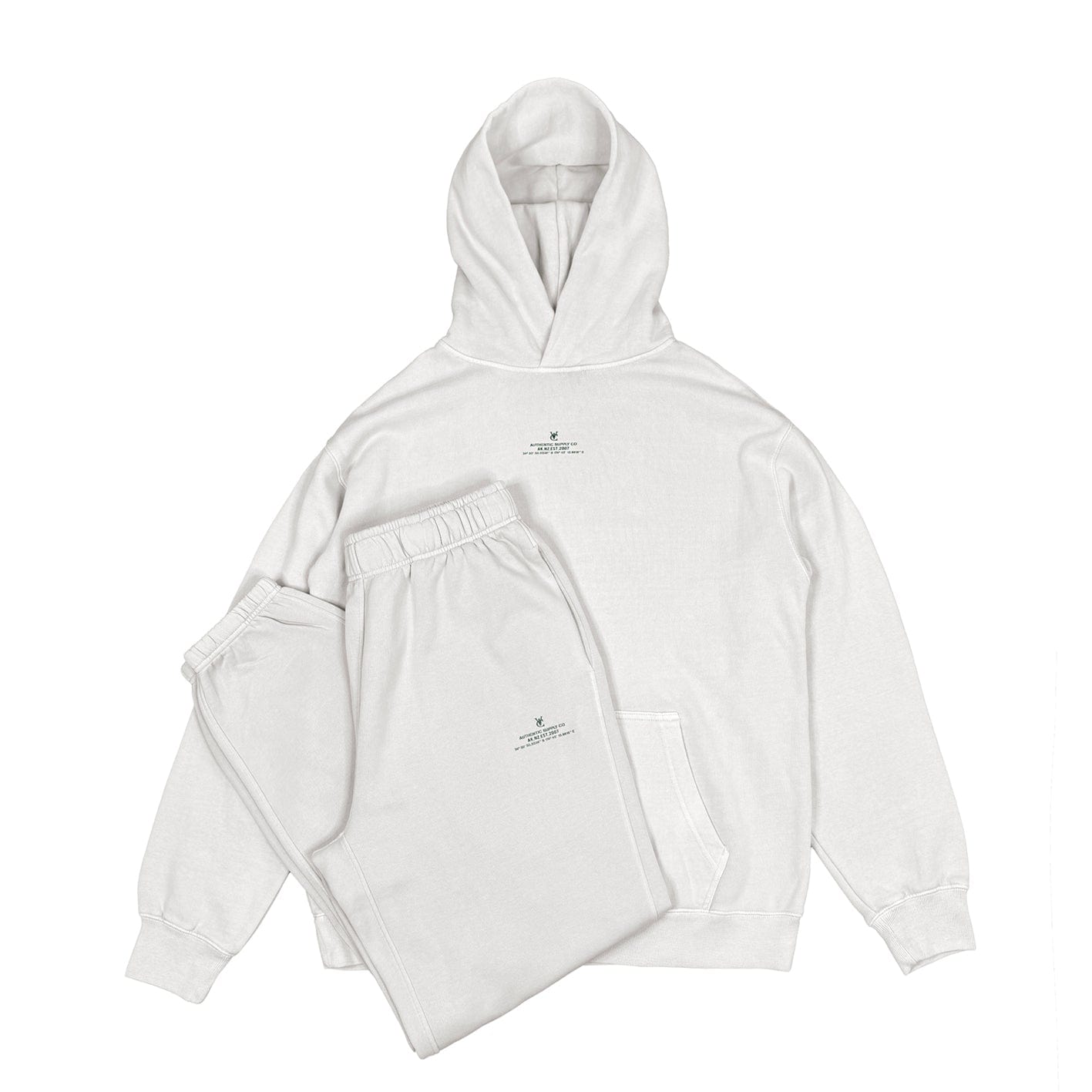 LATITUDE TRACKSUIT - FADED BONE