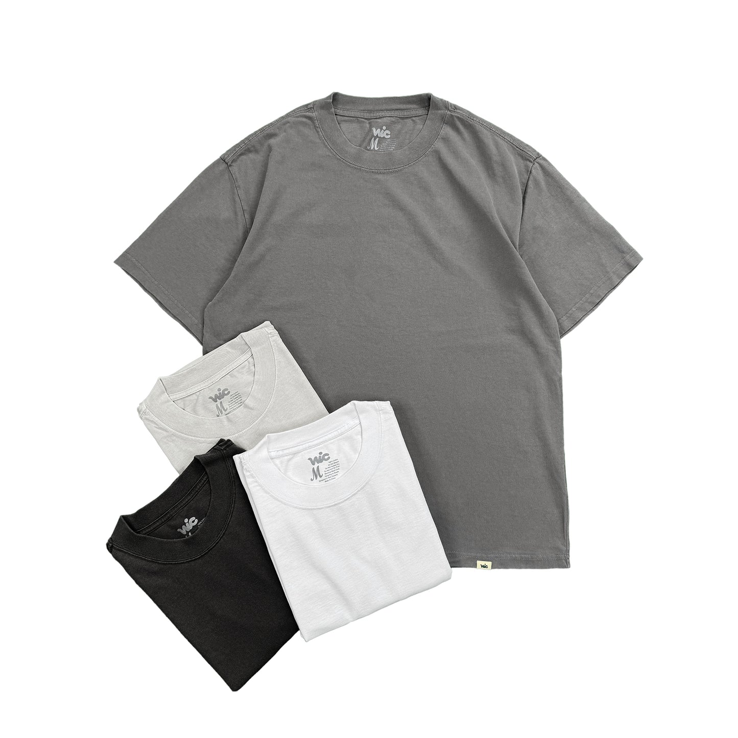 ANY 4 HEAVY BOX TEE (SHORTER LENGTH -5CM) $159.90