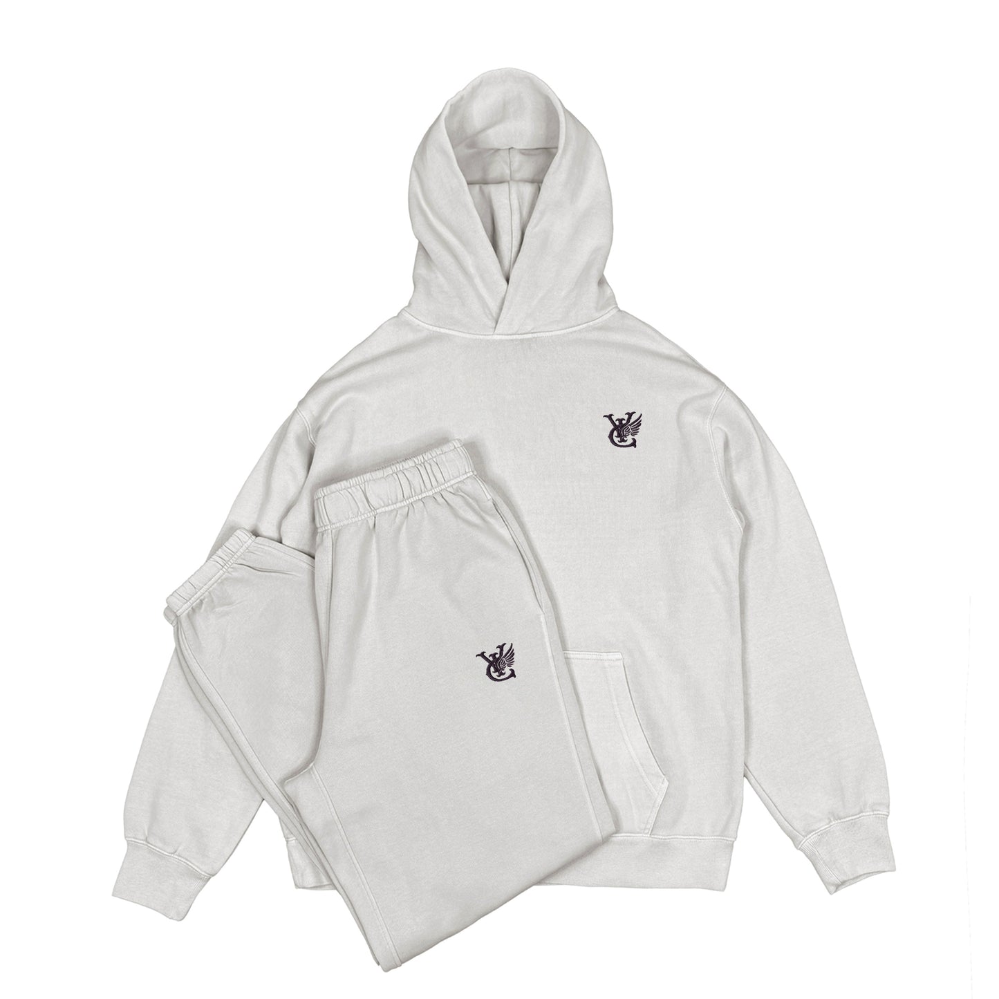 WING TRACKSUIT - FADED BONE