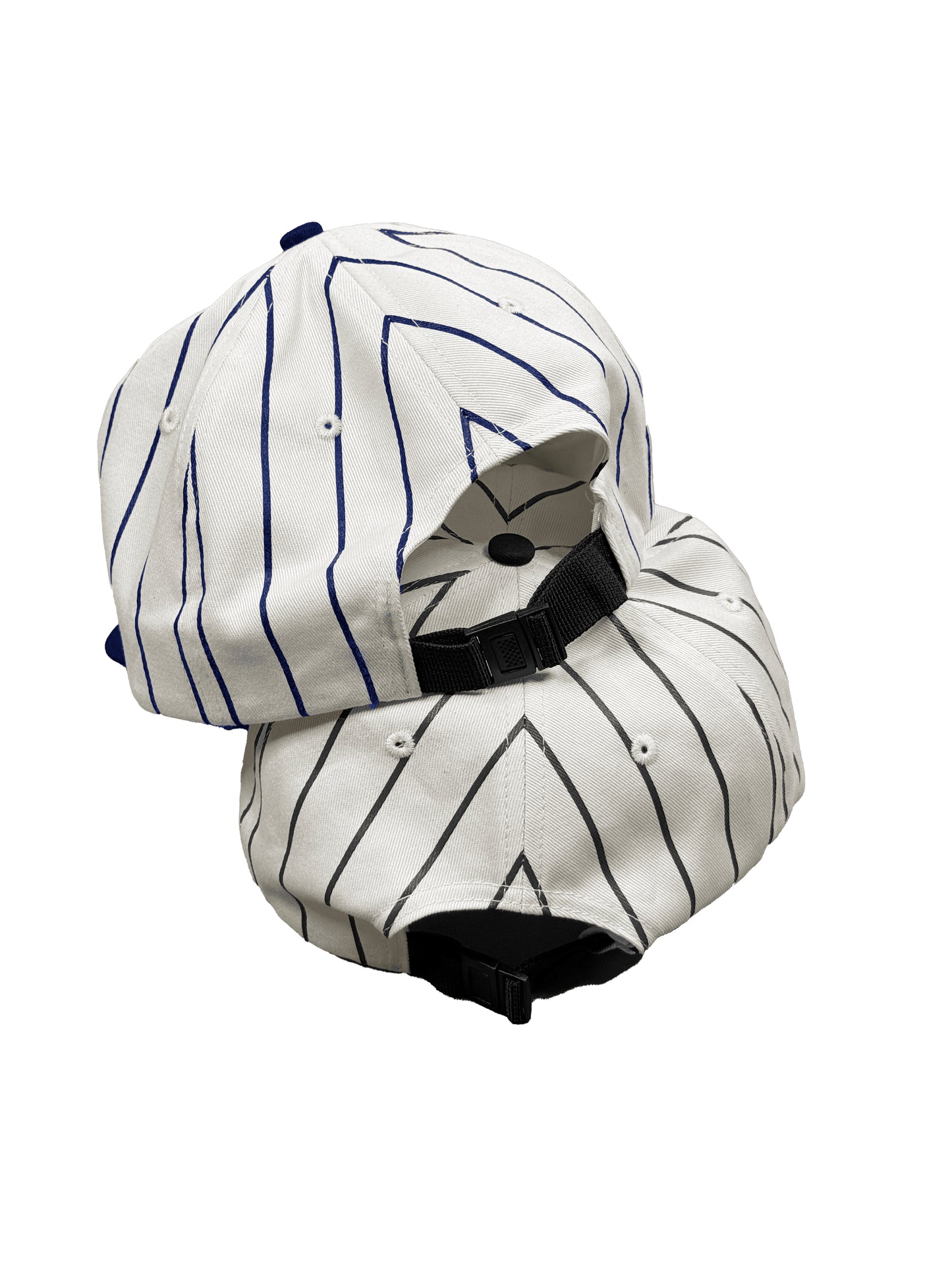 vintage pinstripe baseball cap design