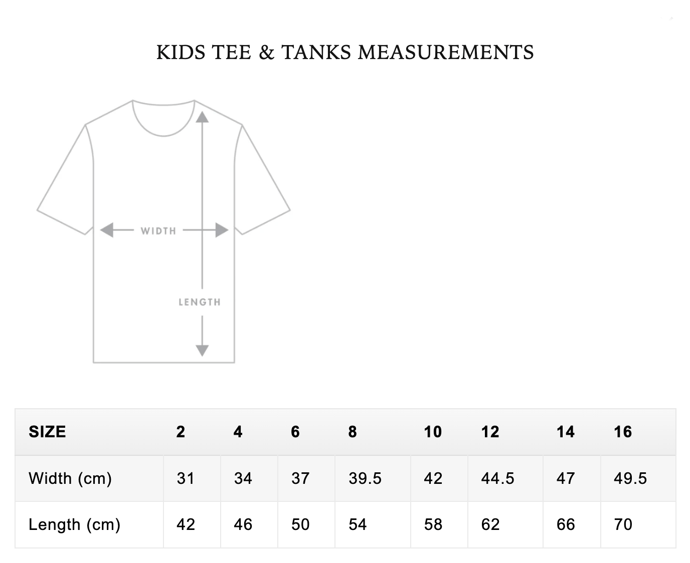 SPORT BOX KIDS TEE