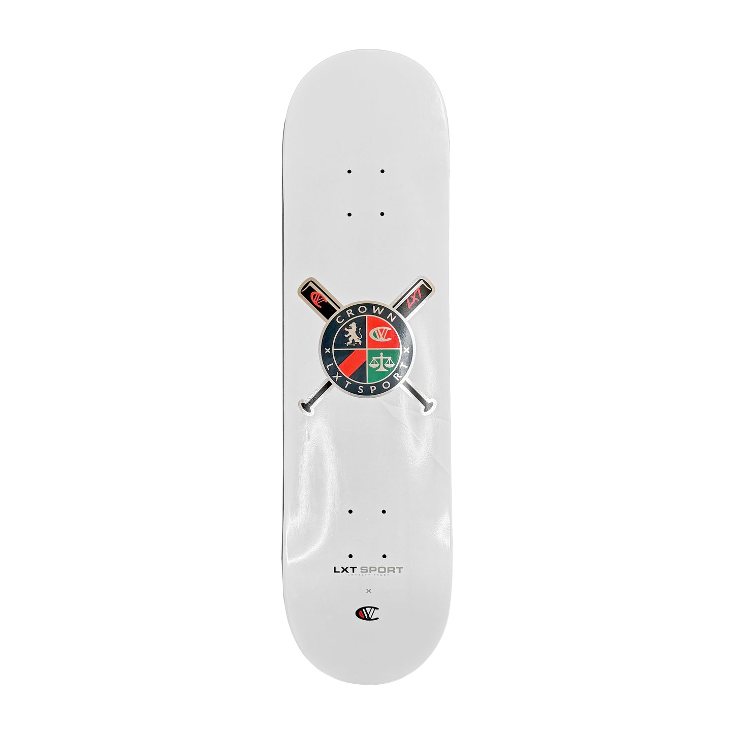 LXT x CROWN DECK - WHITE