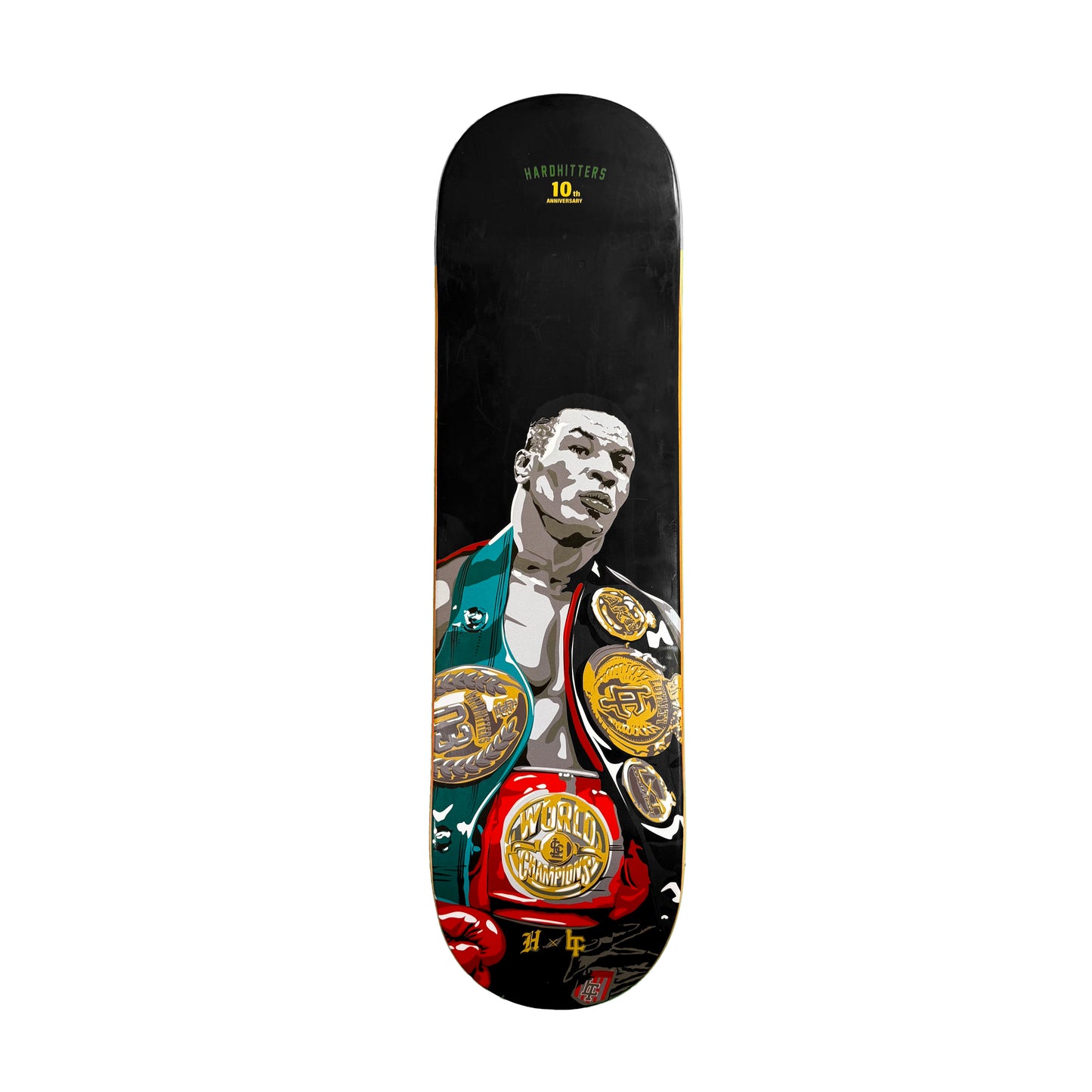 LXT x HARD HITTERS DECK - TYSON