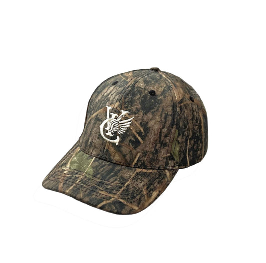  Discover the ultimate in outdoor style with our Realtree Camo 6-Panel Hat. Made from durable True Timber printed fabric, this structured hat features an embroidered logo for an authentic touch. With an adjustable fastener and one-size-fits-all design, it's perfect for any adventure. Embrace the wild in style with this functional and fashionable hat.