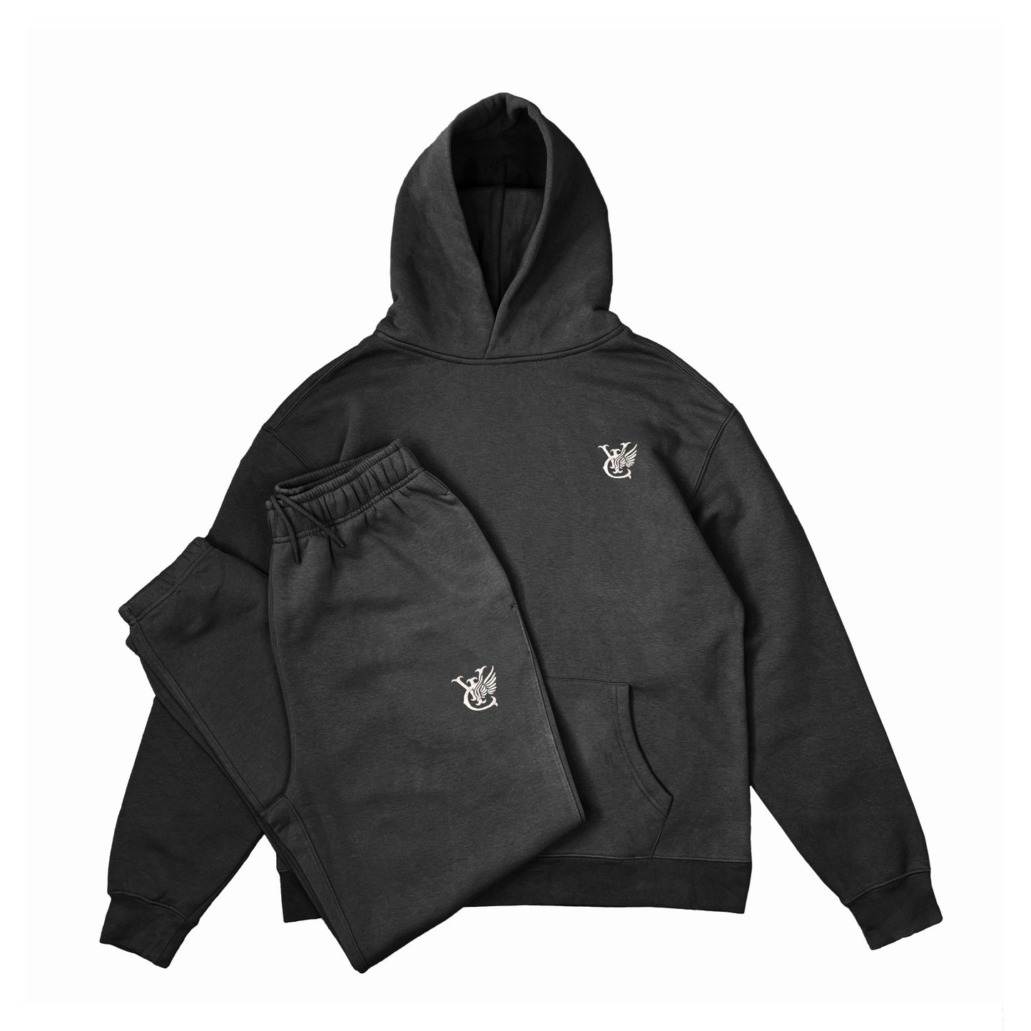 WING TRACKSUIT - BLACK