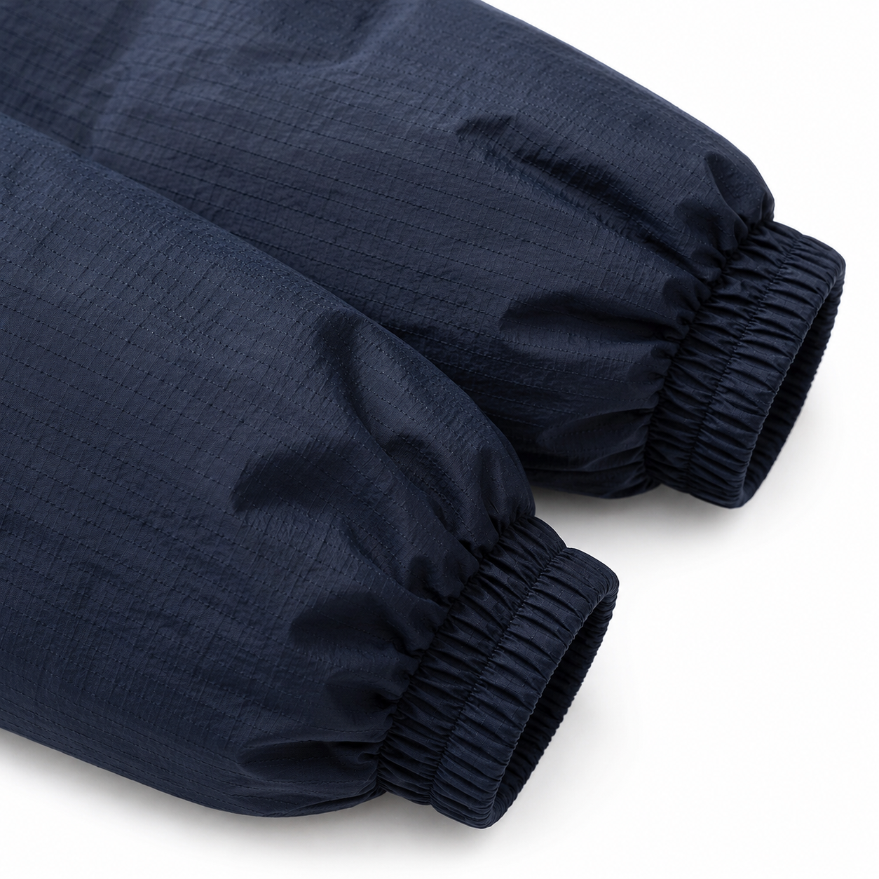 VIC REVERSIBLE PUFFER JACKET - NAVY / PLAID (PRE-ORDER)