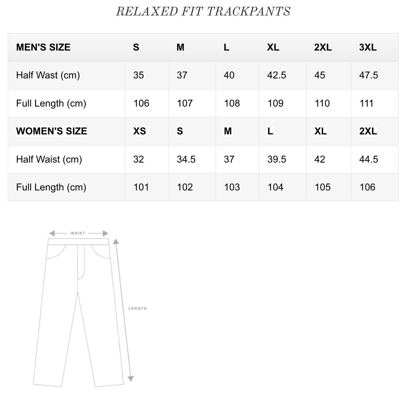 WING TRACK PANT - FADED BONE