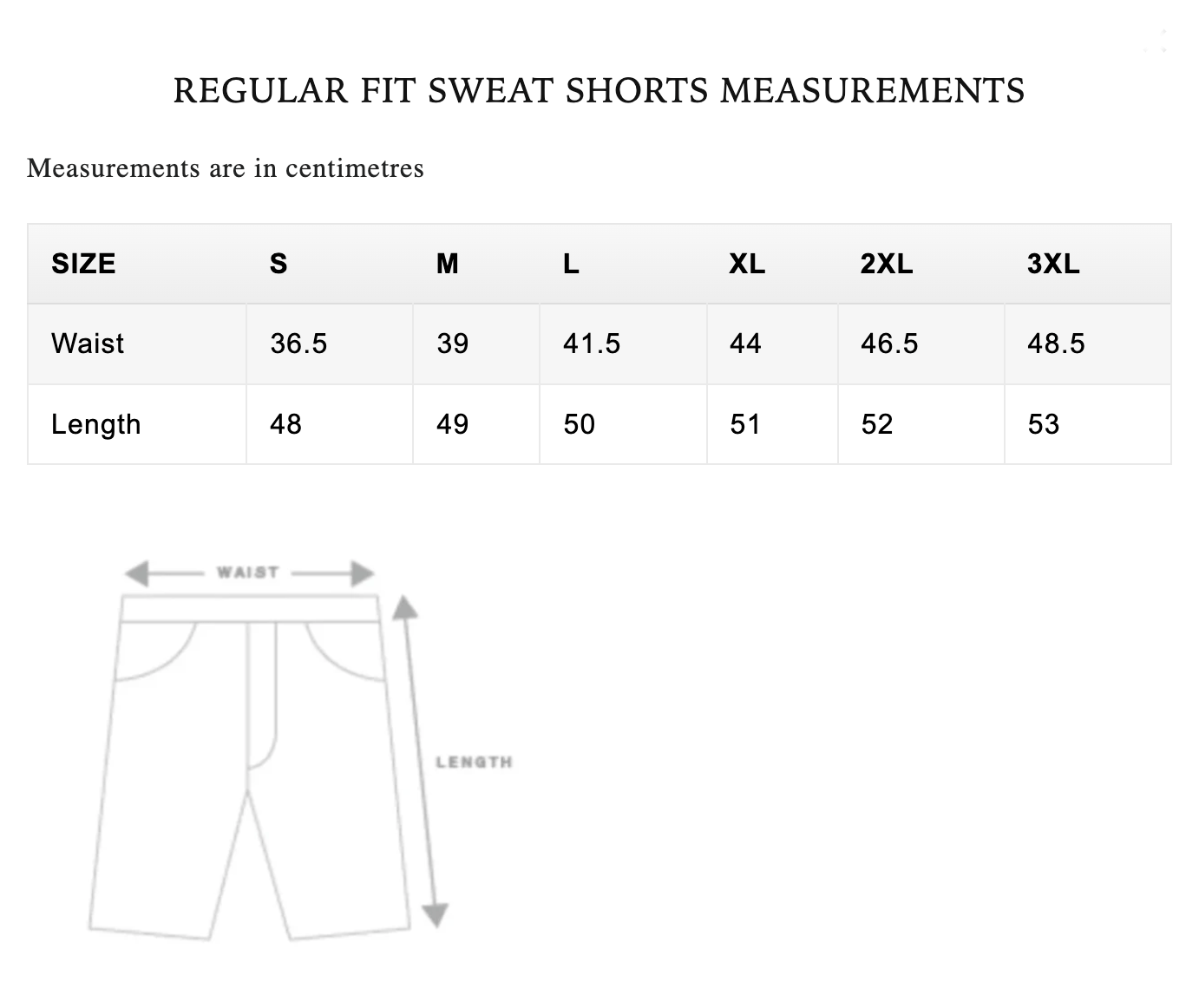 OL' ENGLISH SWEAT SHORTS