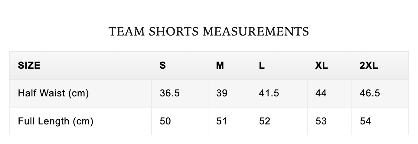 WING TEAM SHORTS - NAVY