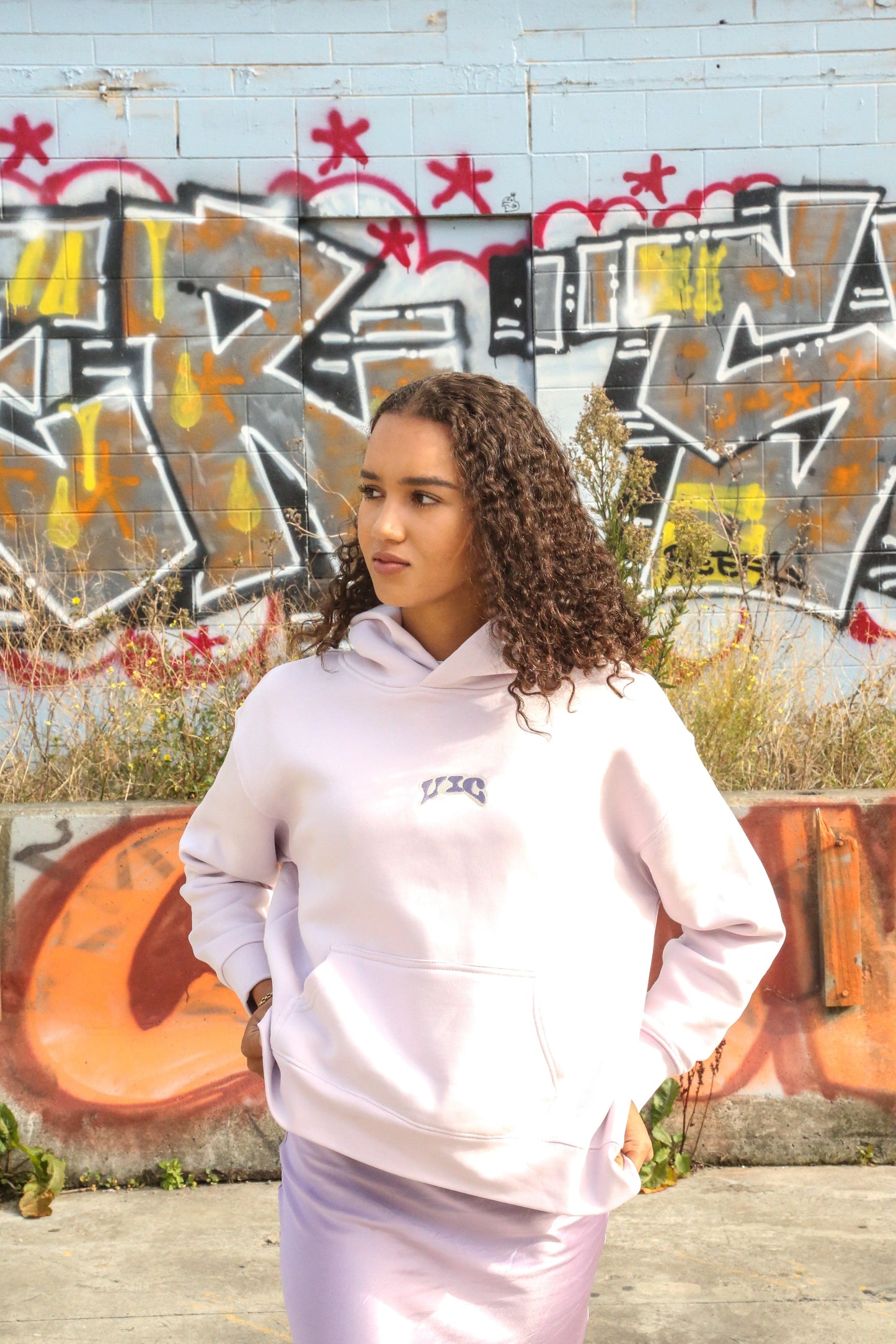 SPLASH HOOD - LAVENDER