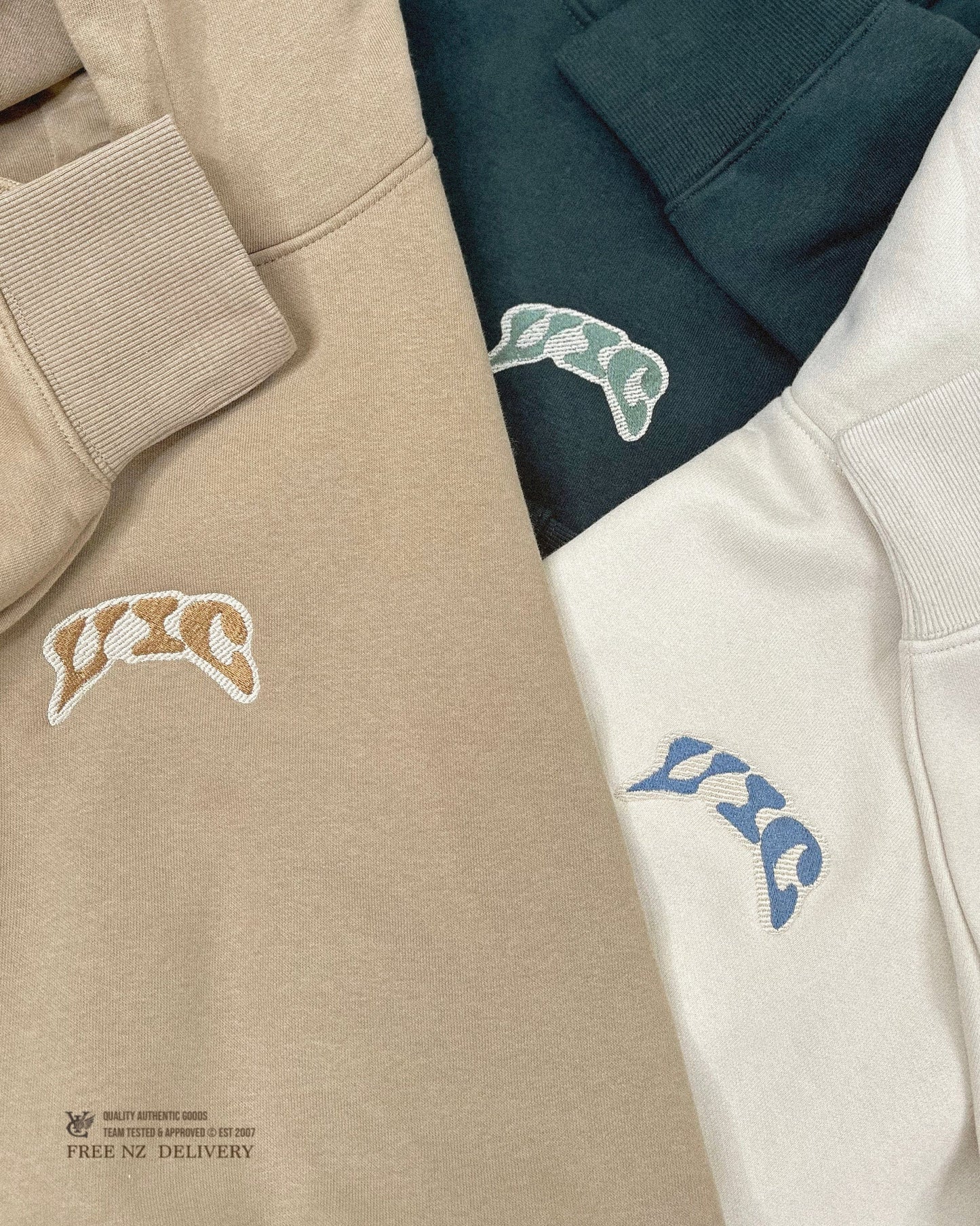 SPLASH KIDS HOOD - SKY COLOR LOGO