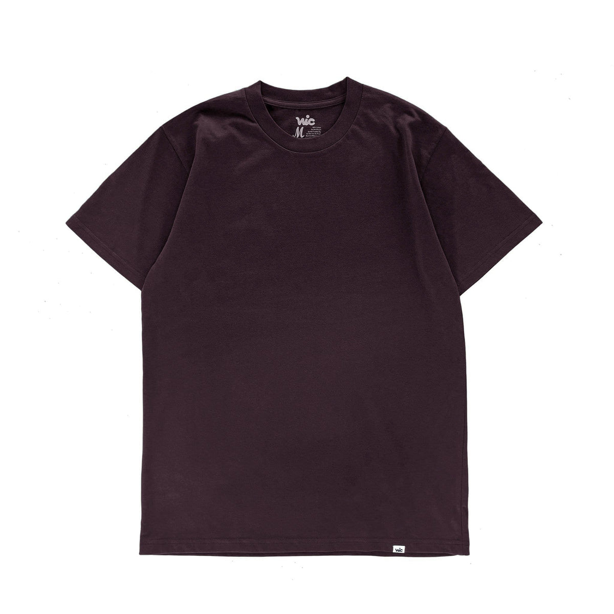 VIC PREMIUM HEAVYWEIGHT PLAIN TEE PISTACHIO VIC APPAREL