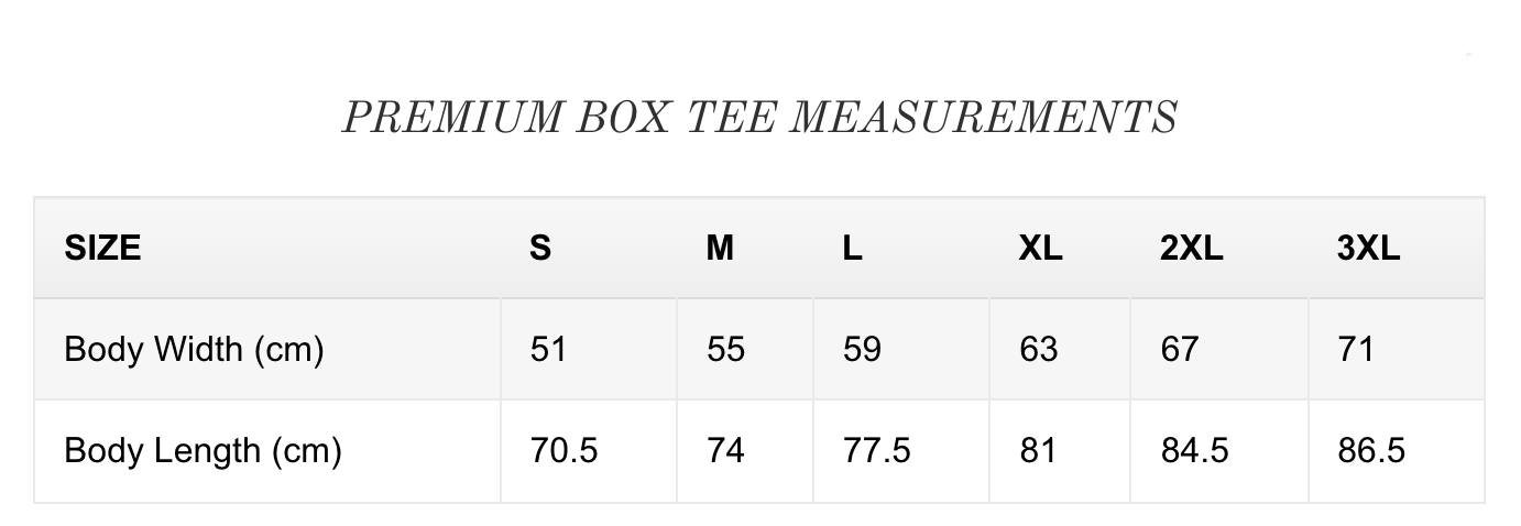 VIC HEAVY BOX TEE - CYPRESS