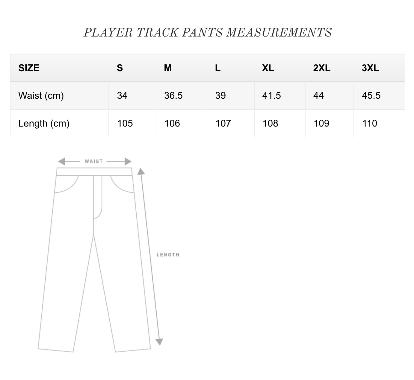 PLAYER HEAVYWEIGHT TRACK PANT - SAND