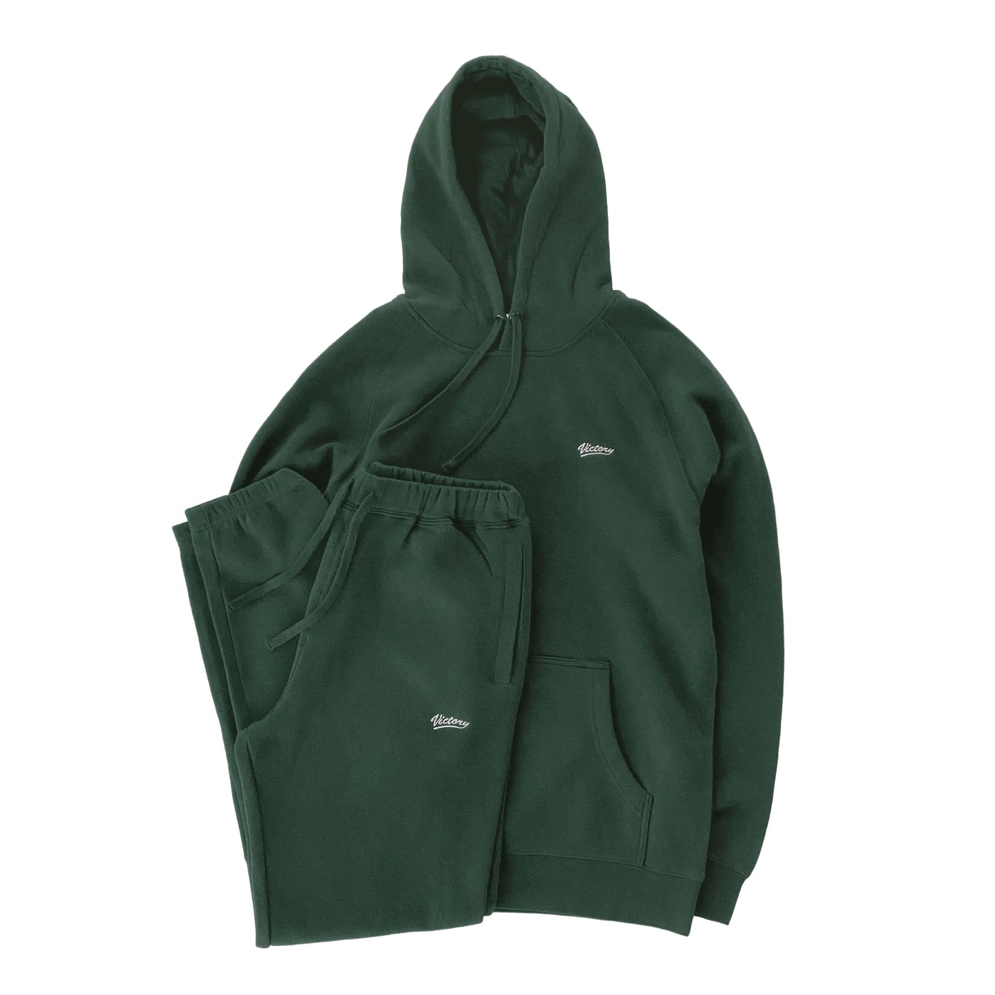 PLAYER HEAVYWEIGHT TRACKSUIT - BOTTLE GREEN
