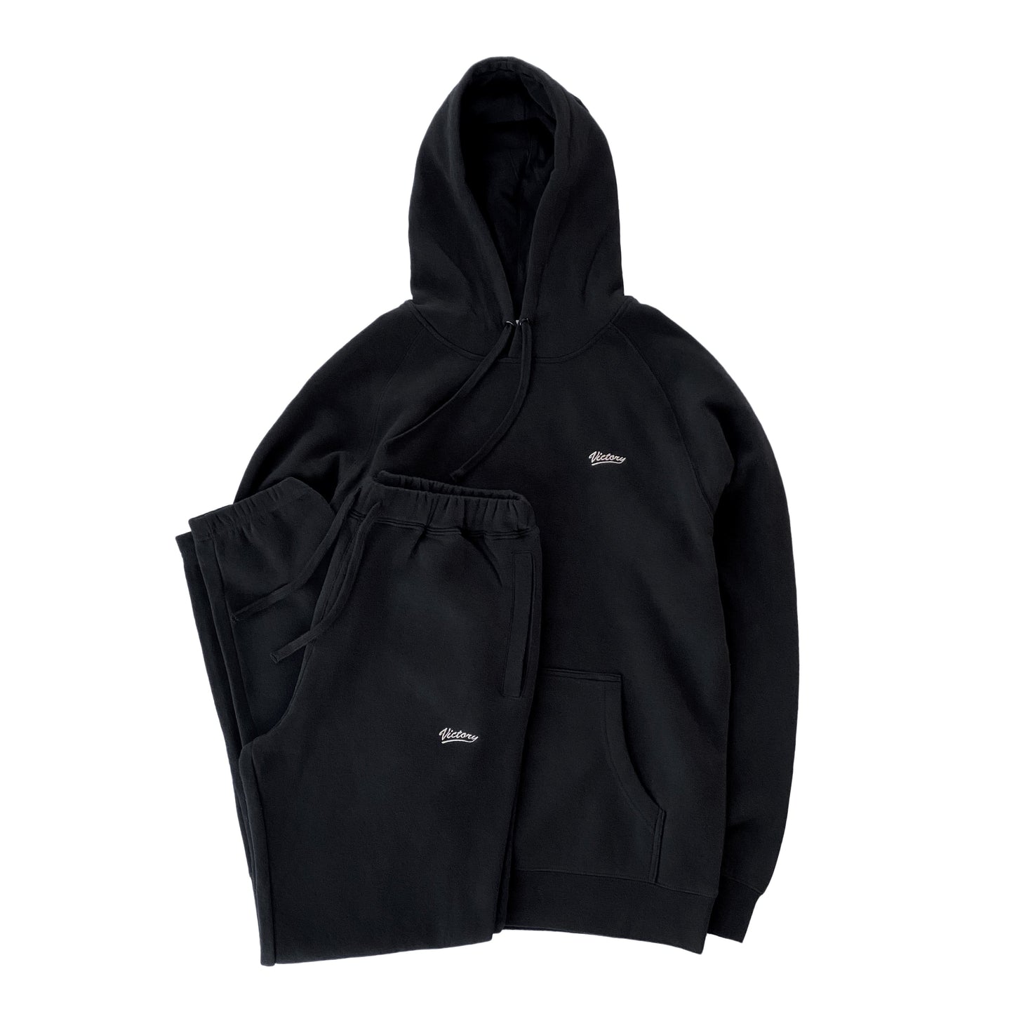 PLAYER HEAVYWEIGHT TRACKSUIT - BLACK