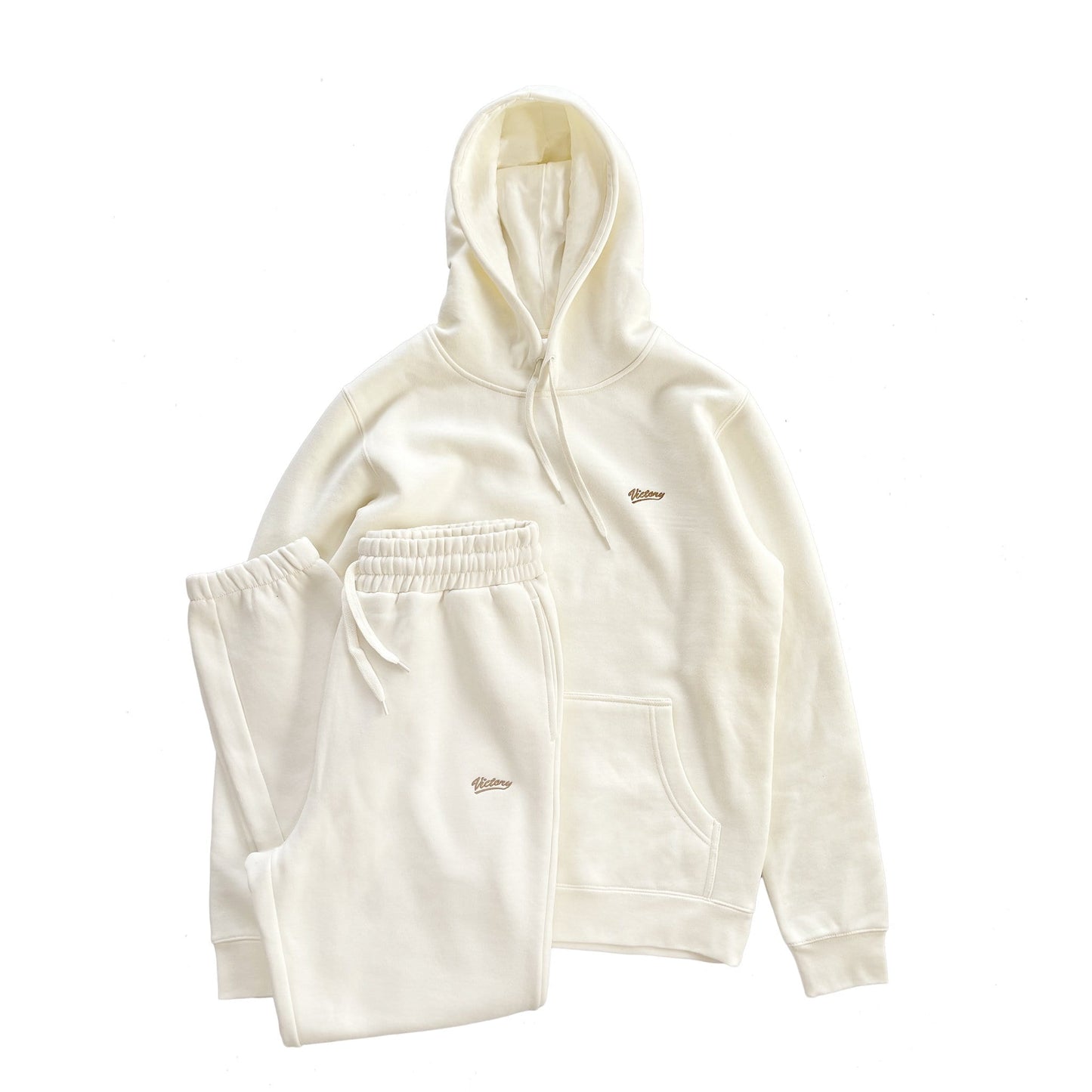 PLAYER HEAVYWEIGHT TRACKSUIT - CREAM