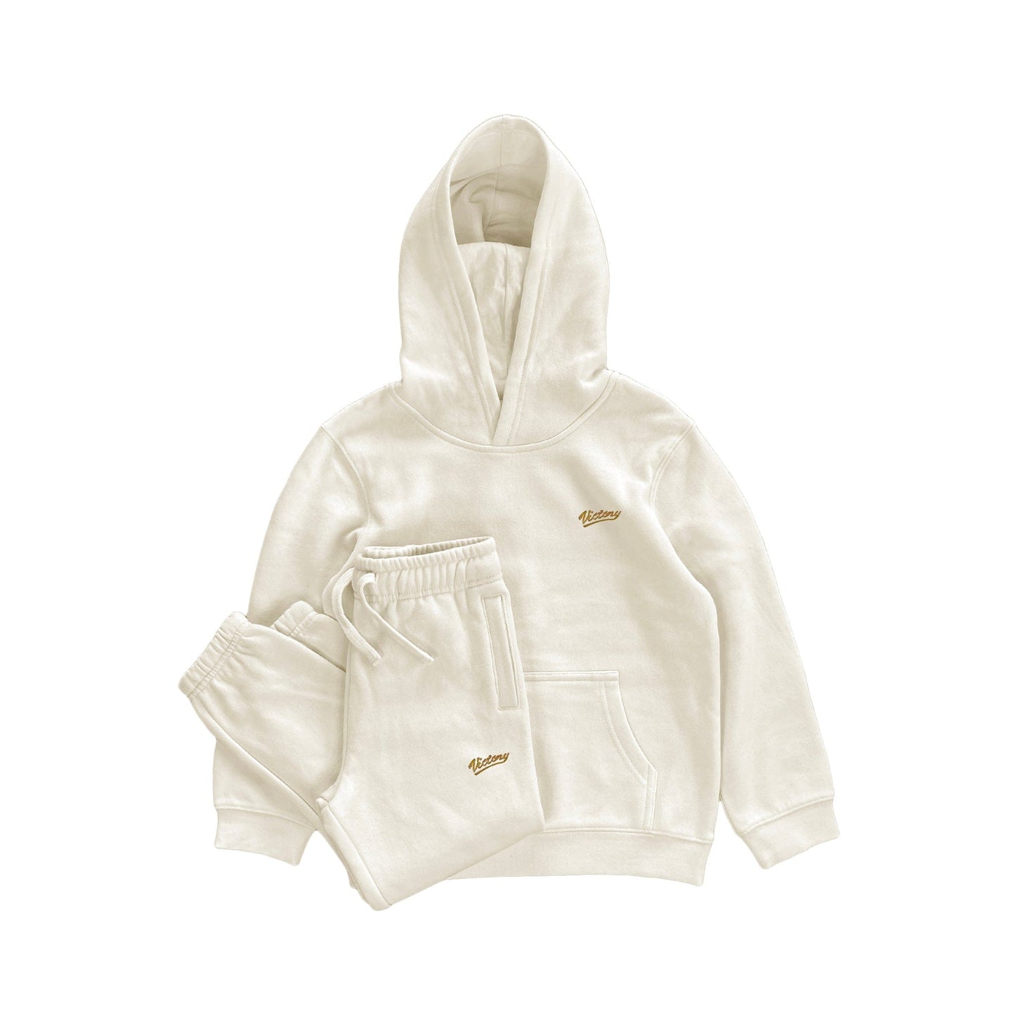 PLAYER KIDS TRACKSUIT - CREAM