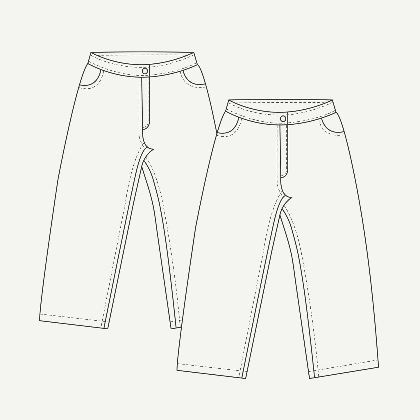 2 PANTS / DENIM $250