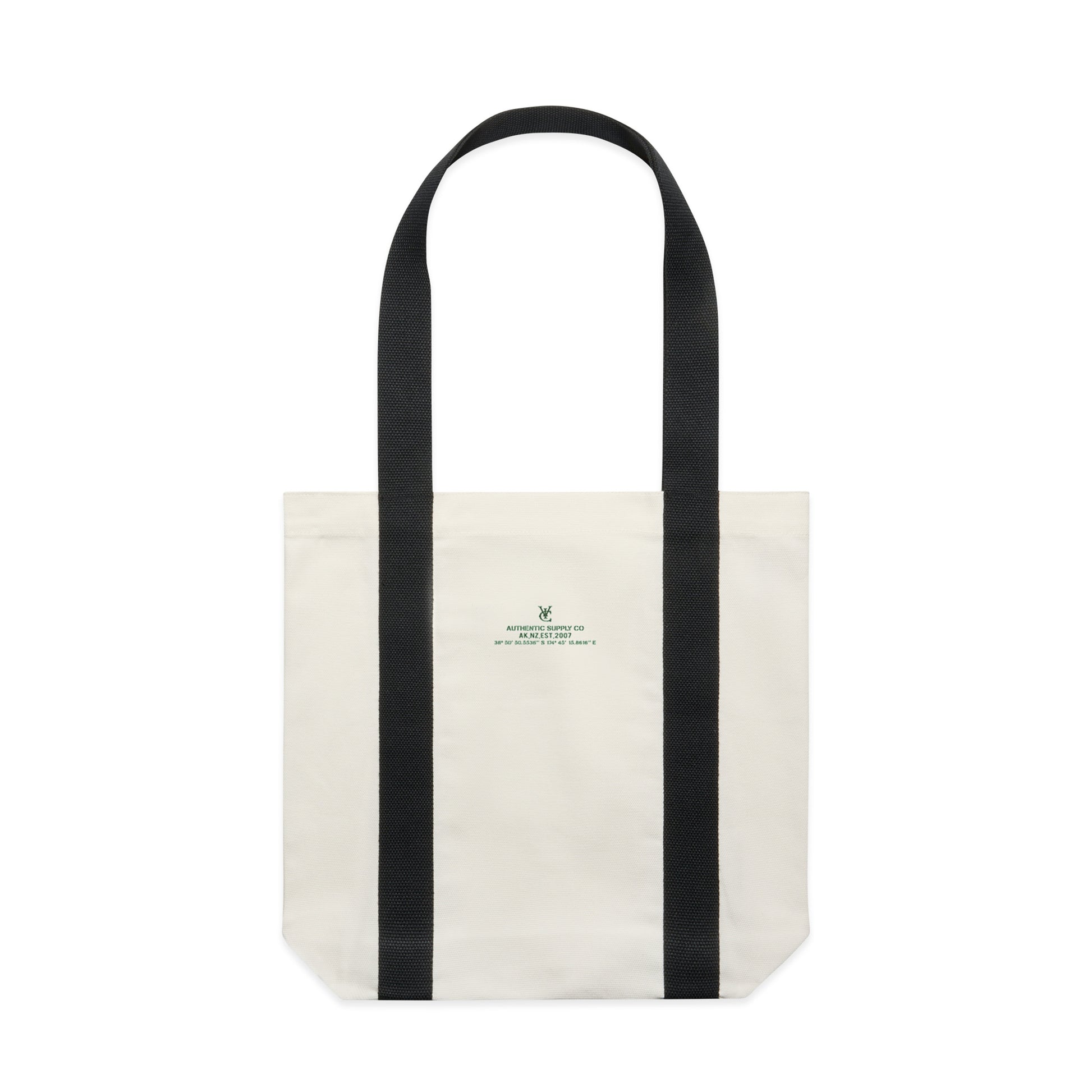  The LATITUDE Two-Tone Tote Bag (42cm x 42cm) is made from 100% heavyweight cotton canvas (320 GSM) with reinforced shoulder straps. The graphic is printed using eco-friendly, water-based inks, free from harsh chemicals. Durable and sustainable, it's perfect for daily use.