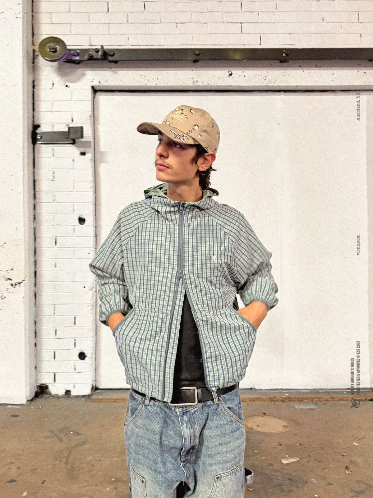 Vic Style Cap LATITUDE CAMO SNAPBACK CAP – VIC APPAREL