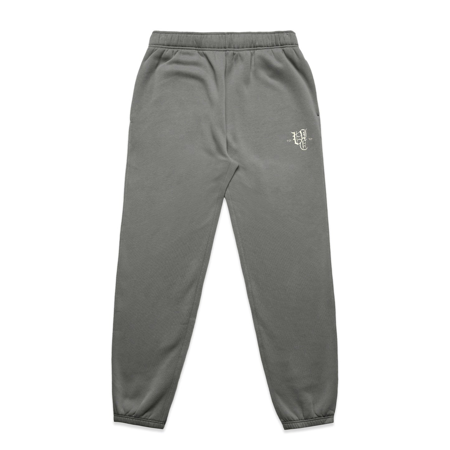 OL' ENGLISH TRACK PANT - CHARCOAL