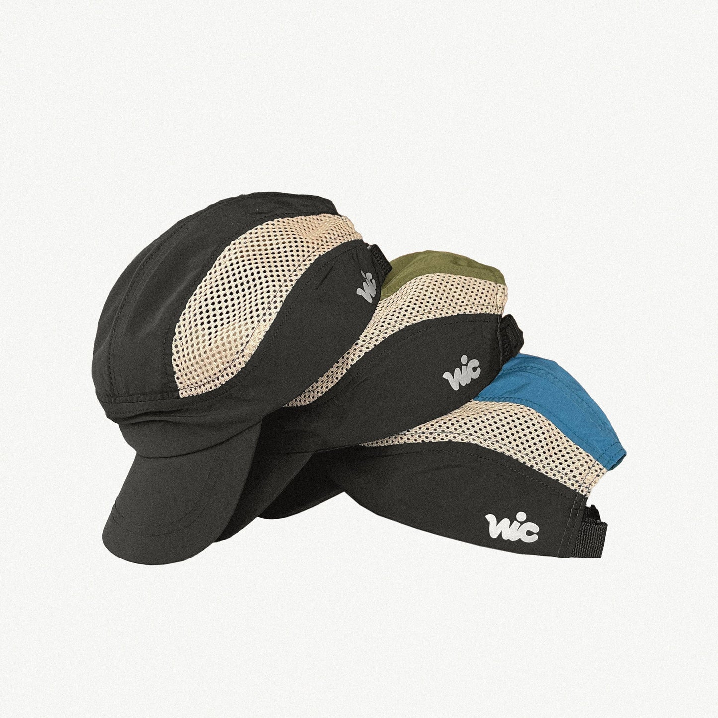 VIC SHORT BRIM CYCLING CAP, Short Peak sports retro vintage style. 