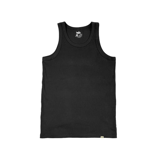  Discover comfort and sustainability with our Organic Ribbed Tank. Crafted from heavyweight 100% Organic Cotton (330 GSM), this regular-fit tank is a versatile wardrobe essential. Size down for a snug fit, as this style runs slightly large. Embrace simplicity with a plain design and a subtle woven label at the hem. Elevate your eco-friendly fashion effortlessly.
