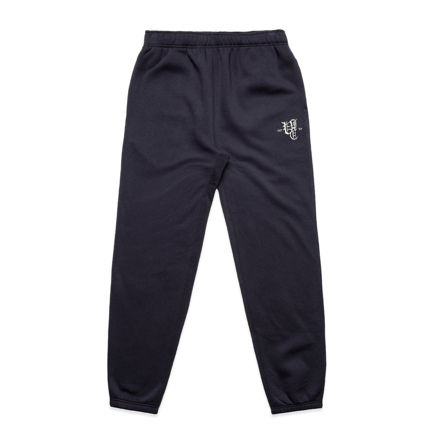 OL' ENGLISH TRACK PANT - INK NAVY