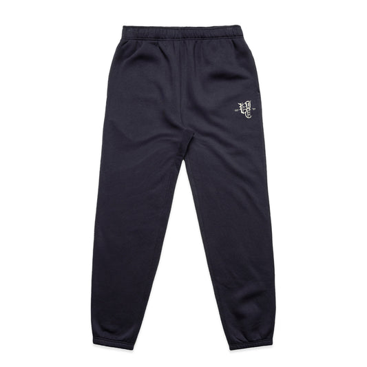 OL' ENGLISH TRACK PANT - INK NAVY