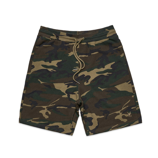 FEATHER SWEAT SHORTS