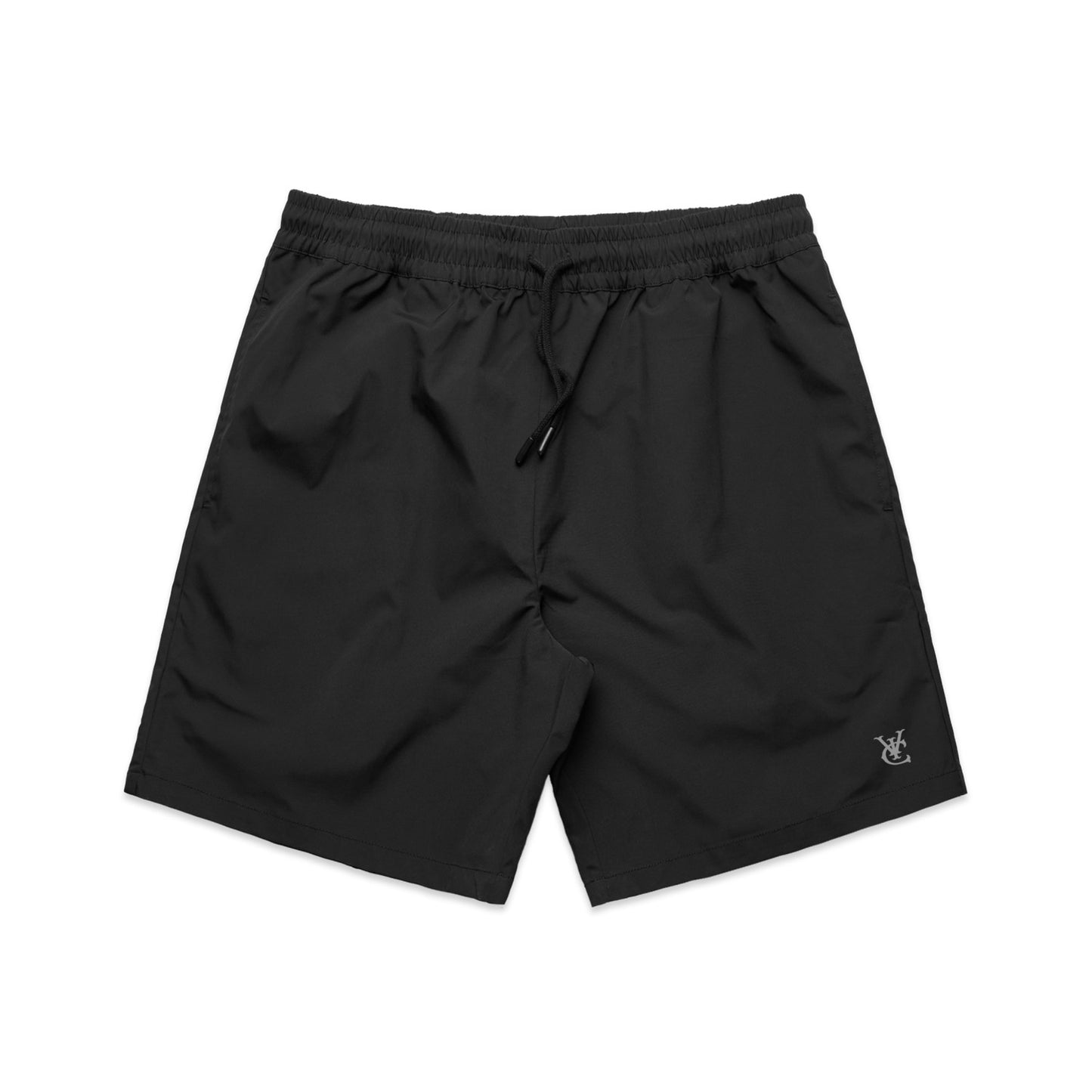 REFLECTIVE LOGO TRAINING SHORTS
