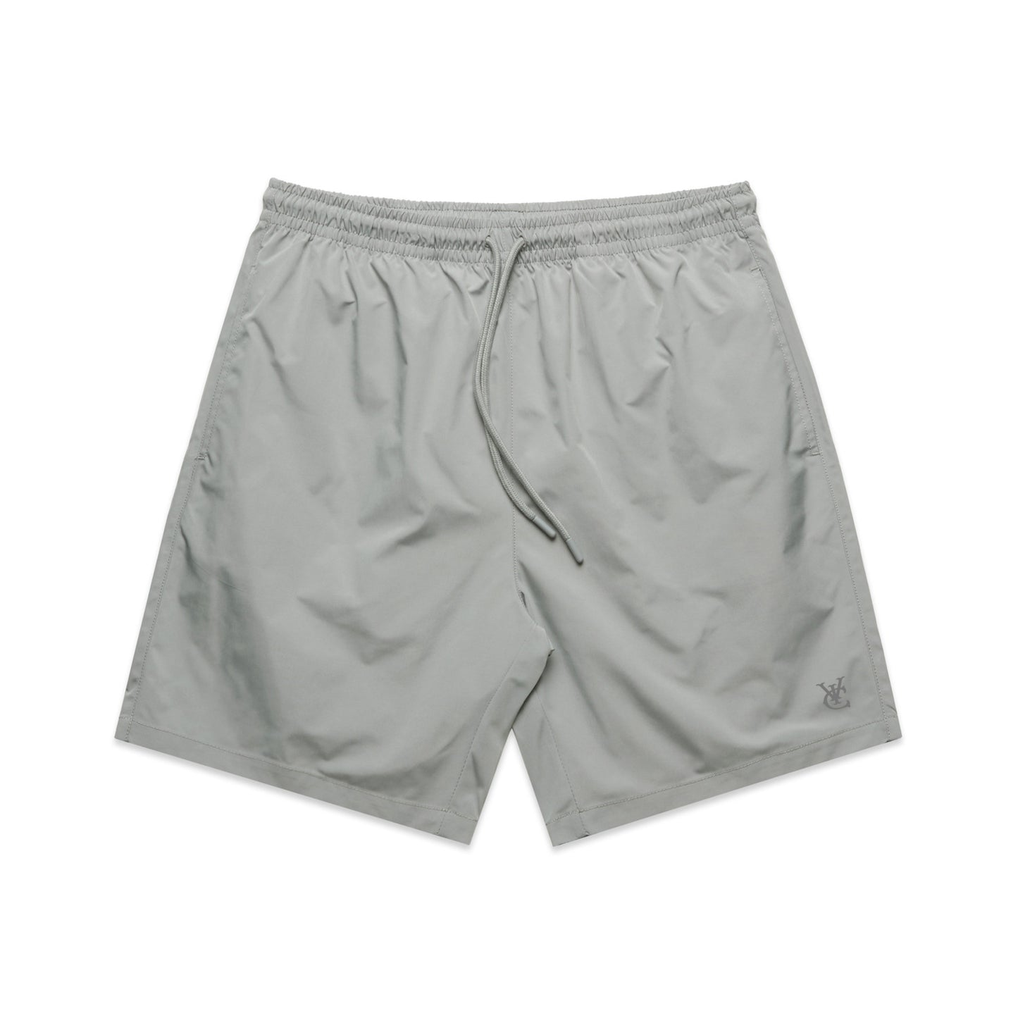 REFLECTIVE LOGO TRAINING SHORTS