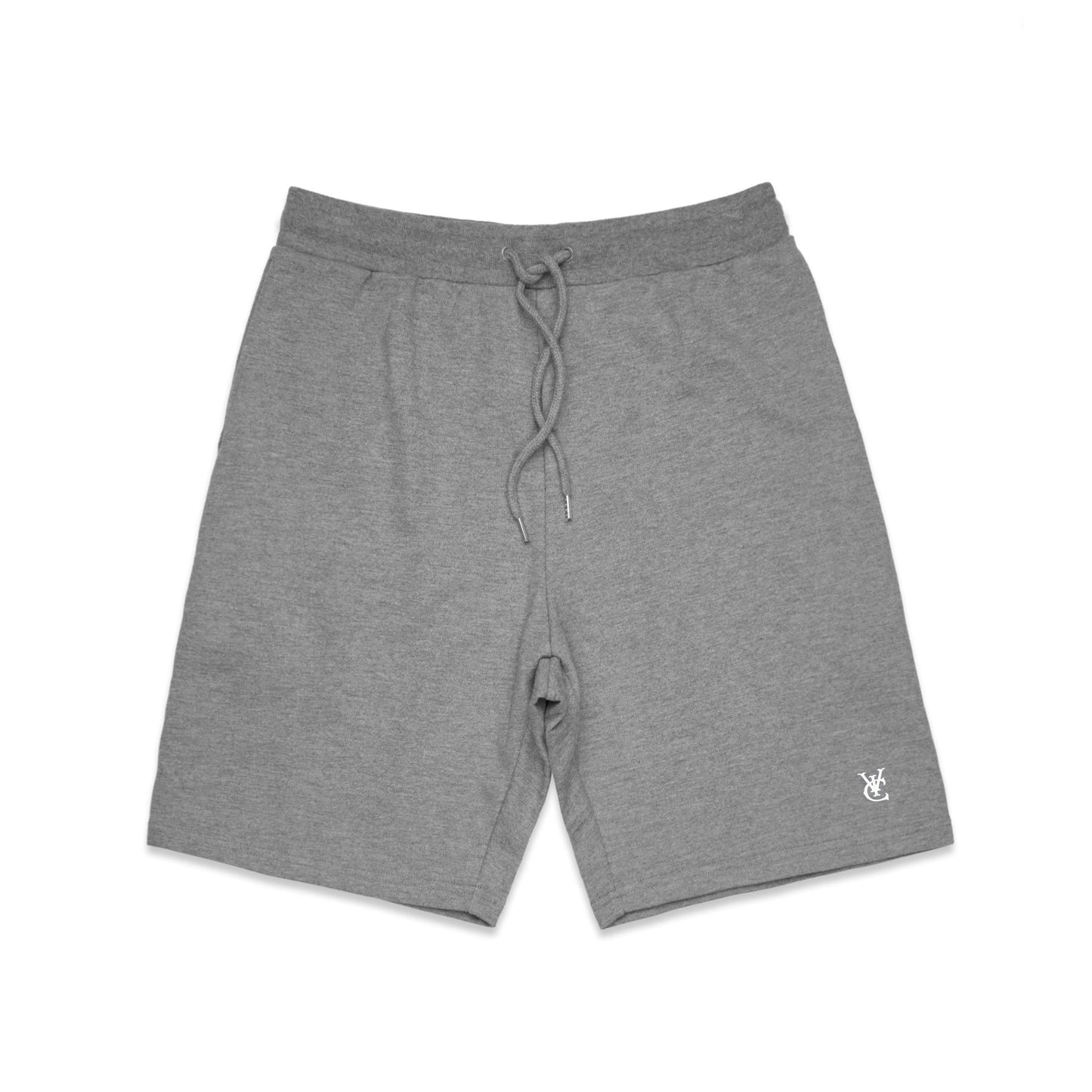FEATHER SWEAT SHORTS