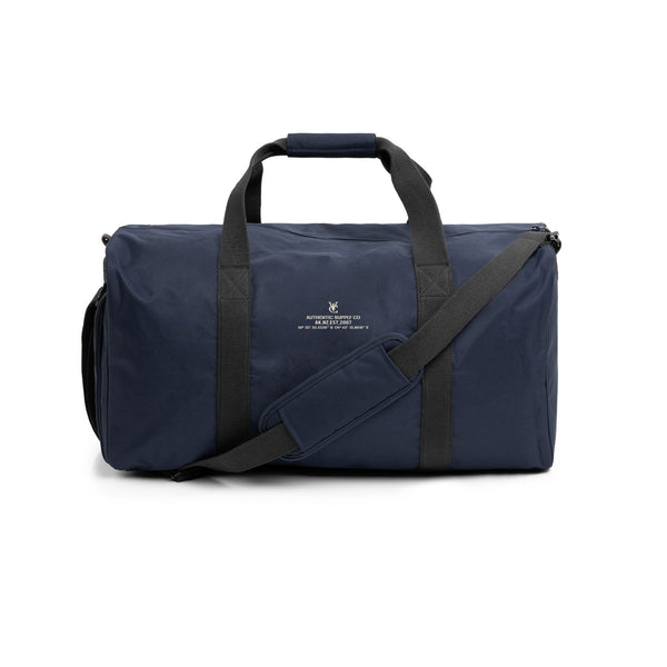 LATITUDE TRAVEL DUFFLE - MIDNIGHT NAVY – VIC APPAREL