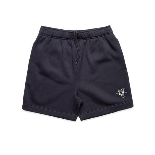 OL' ENGLISH TRACK SHORTS - INK NAVY
