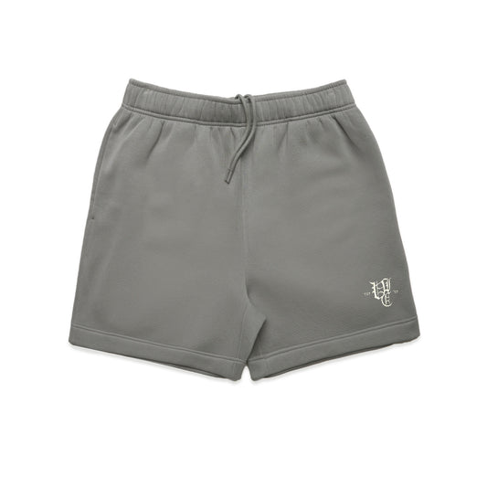 OL' ENGLISH TRACK SHORTS - CHARCOAL