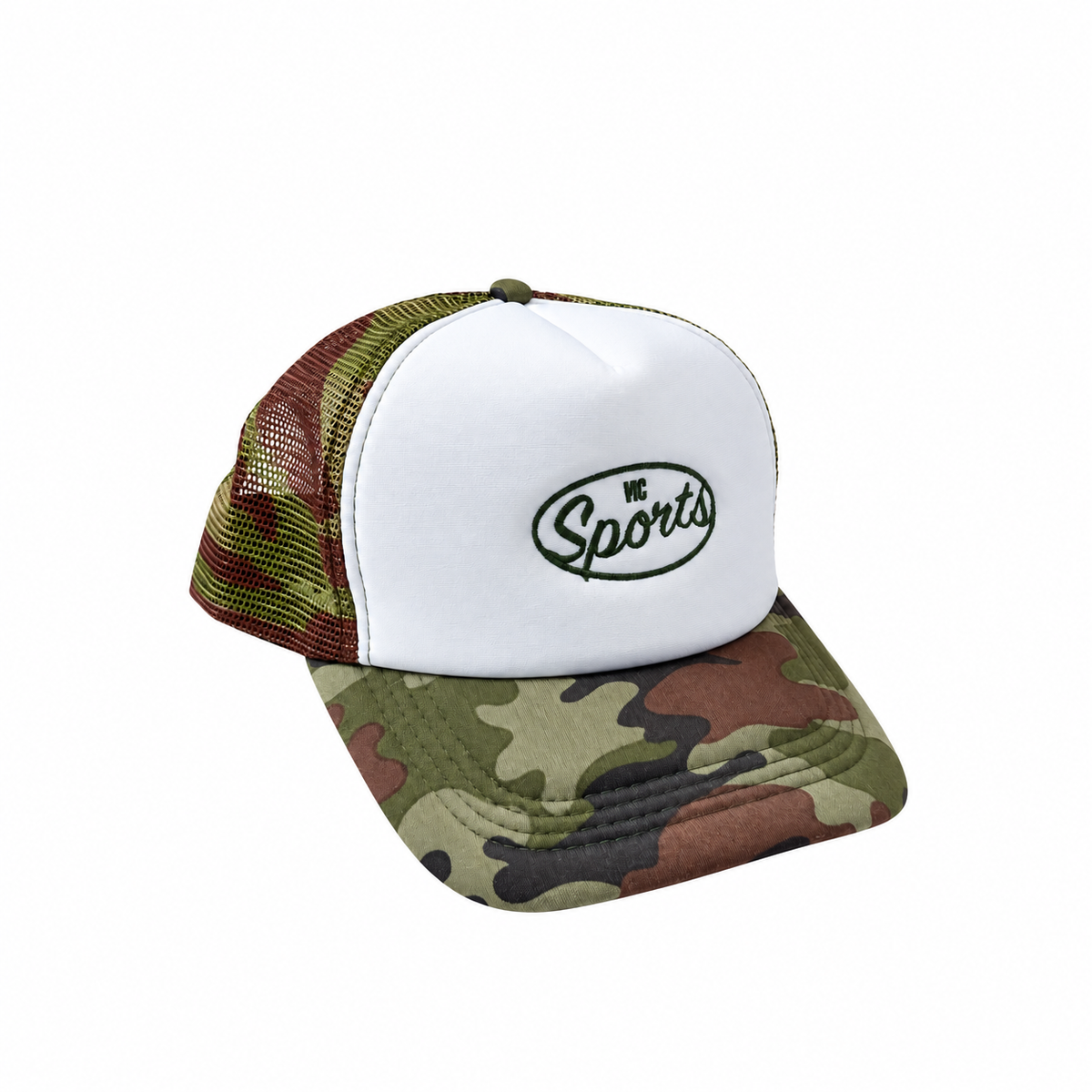 camo trucker hat