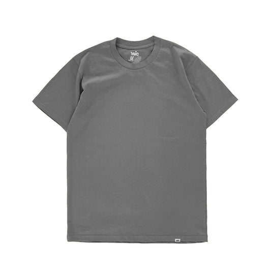 VIC CLASSIC TEE - CHARCOAL